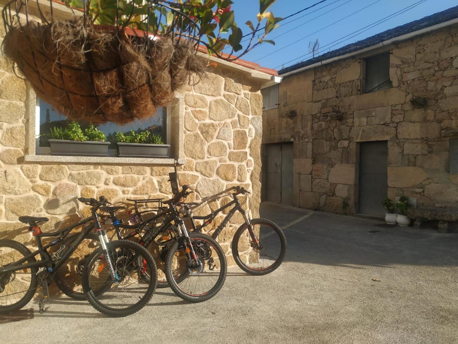 O Berce Padron Casa Rural Dış mekan fotoğraf