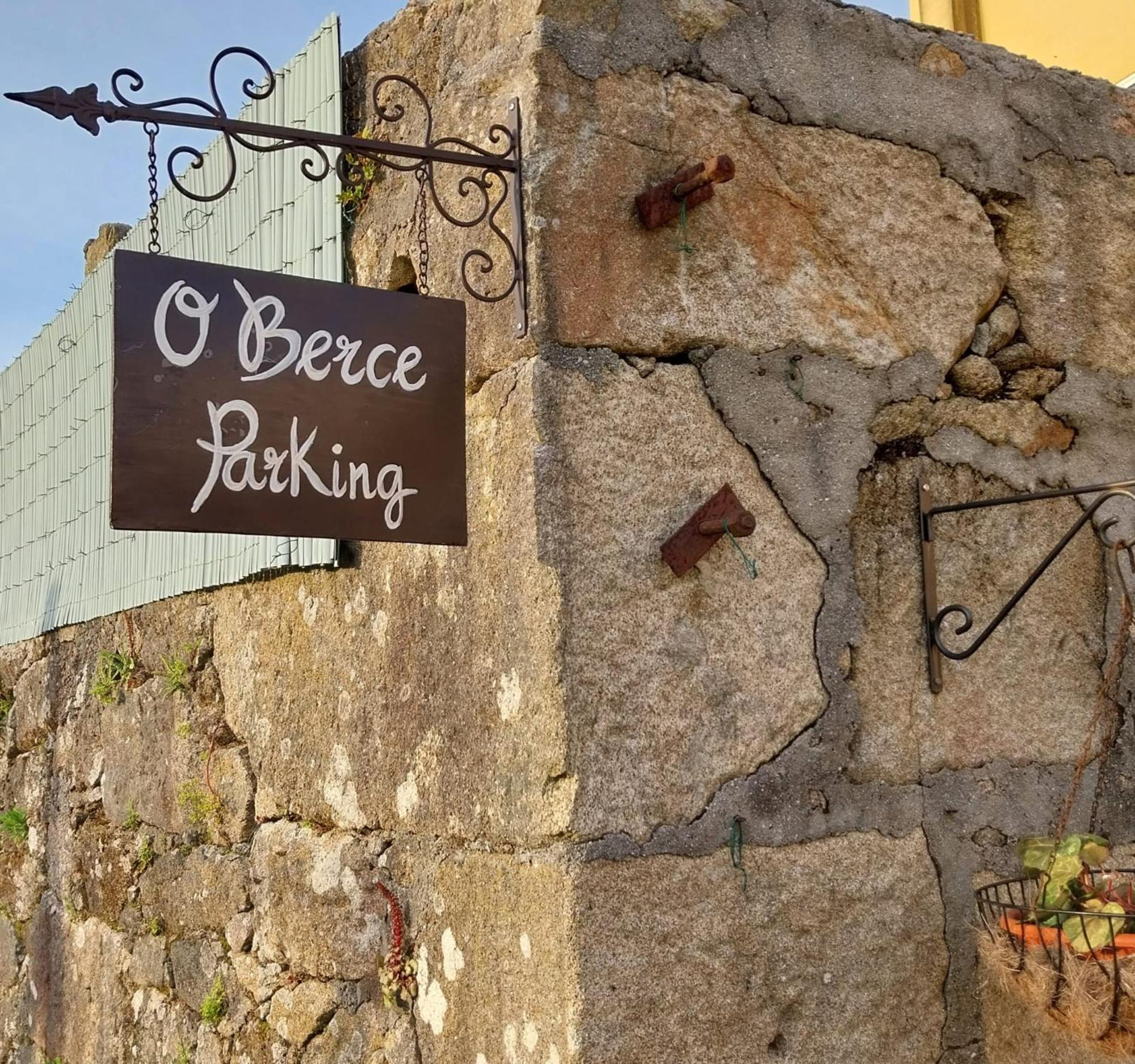 O Berce Padron Casa Rural Dış mekan fotoğraf