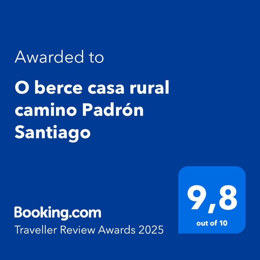 O Berce Padron Casa Rural Dış mekan fotoğraf
