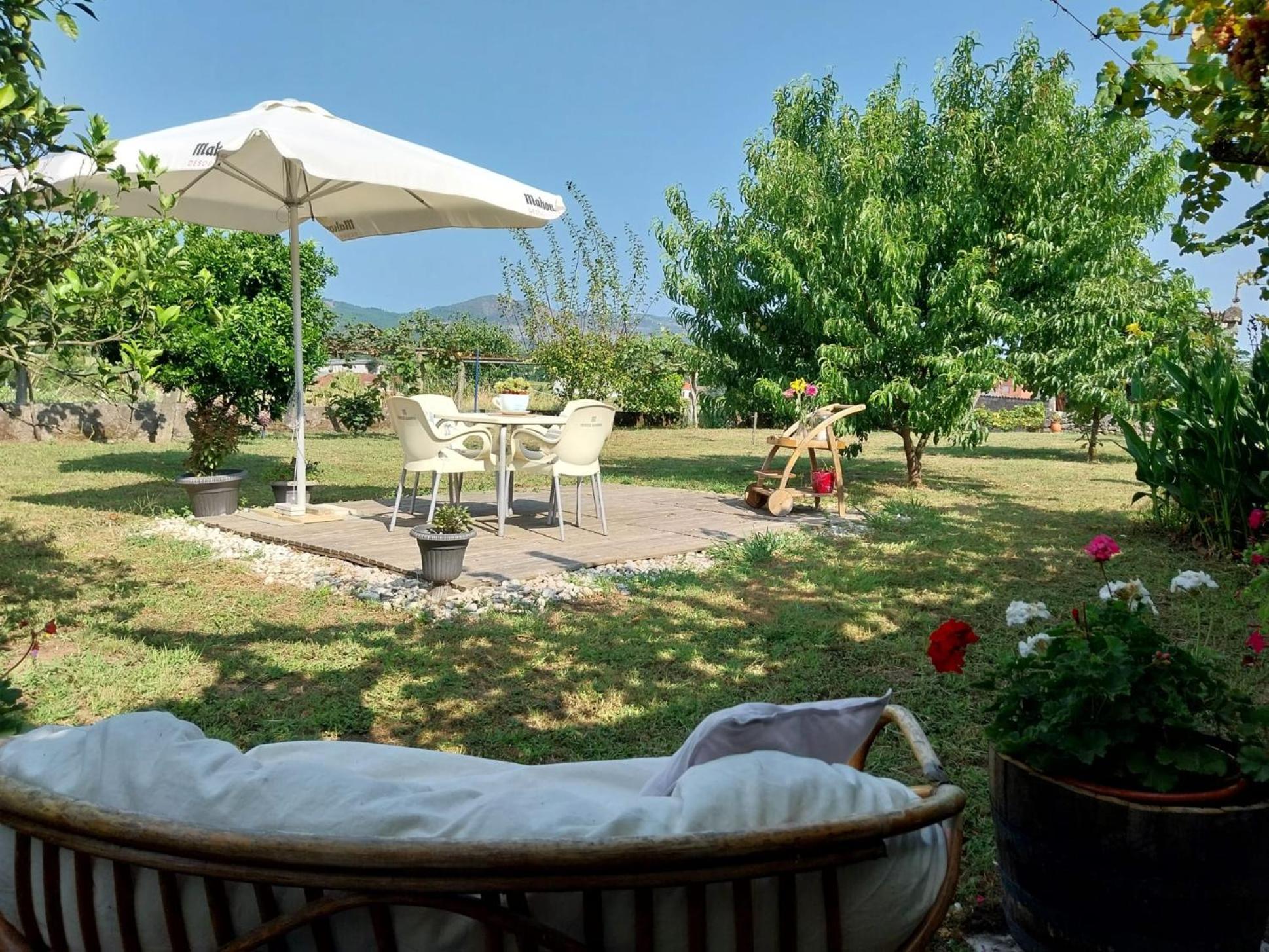 O Berce Padron Casa Rural Dış mekan fotoğraf