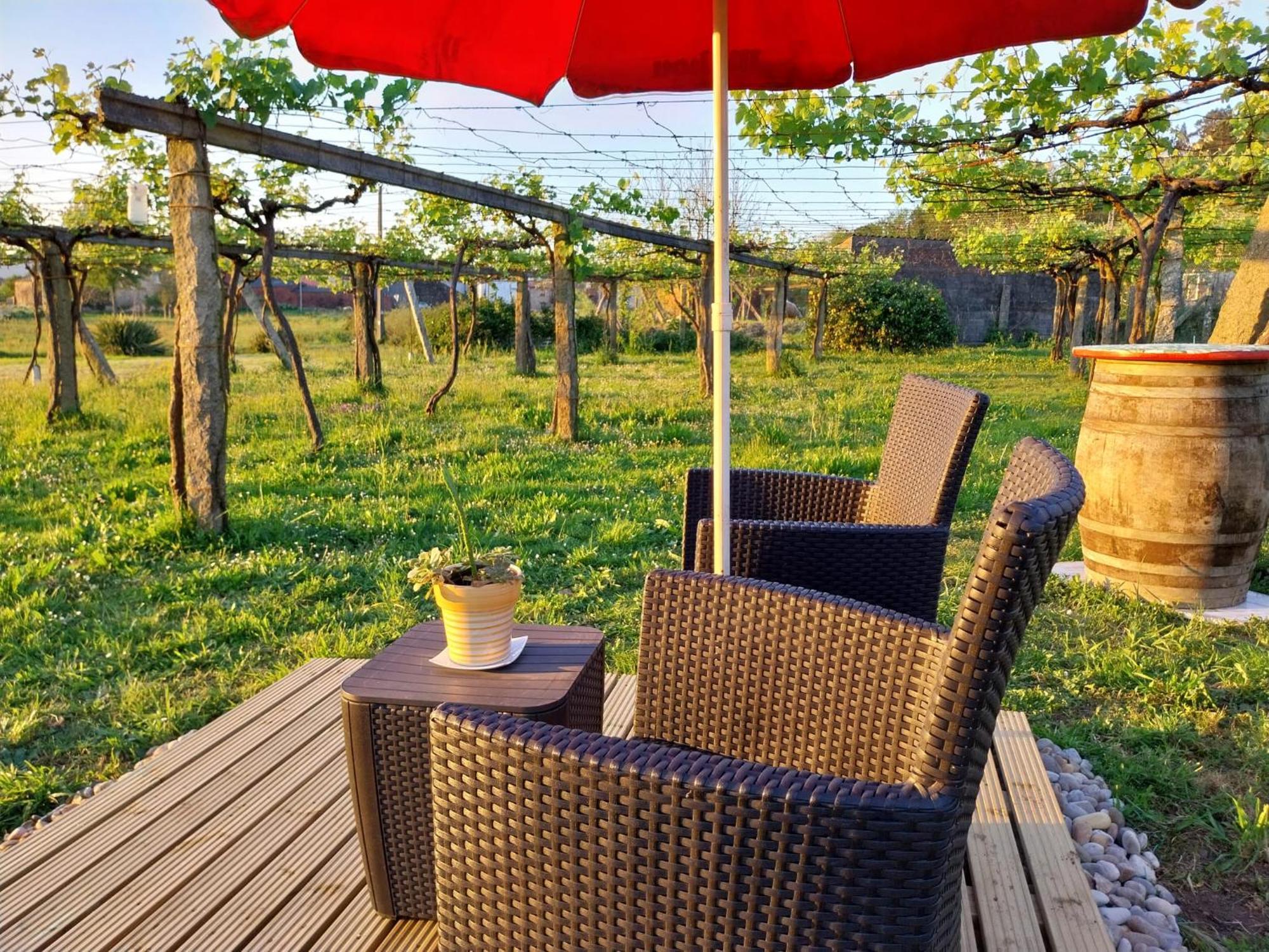 O Berce Padron Casa Rural Dış mekan fotoğraf