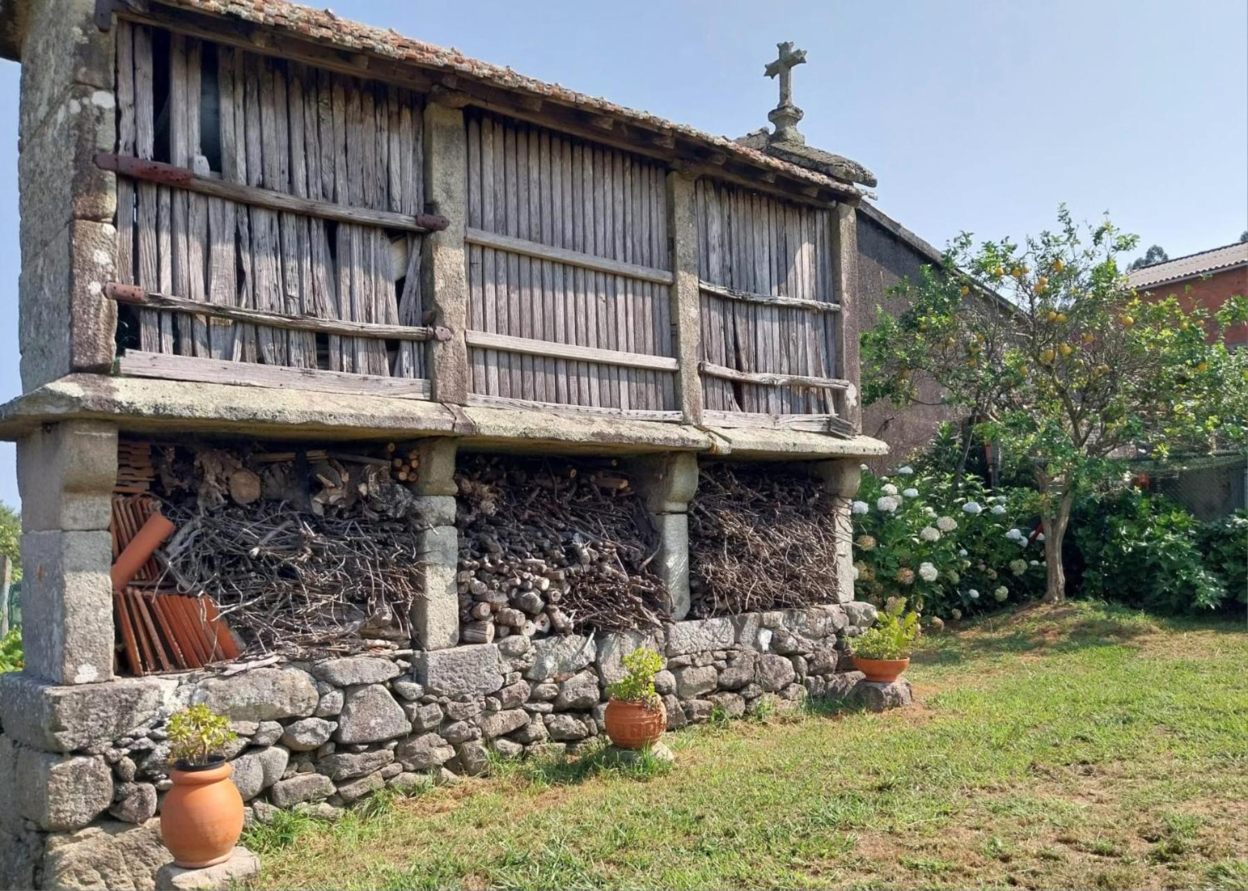 O Berce Padron Casa Rural Dış mekan fotoğraf