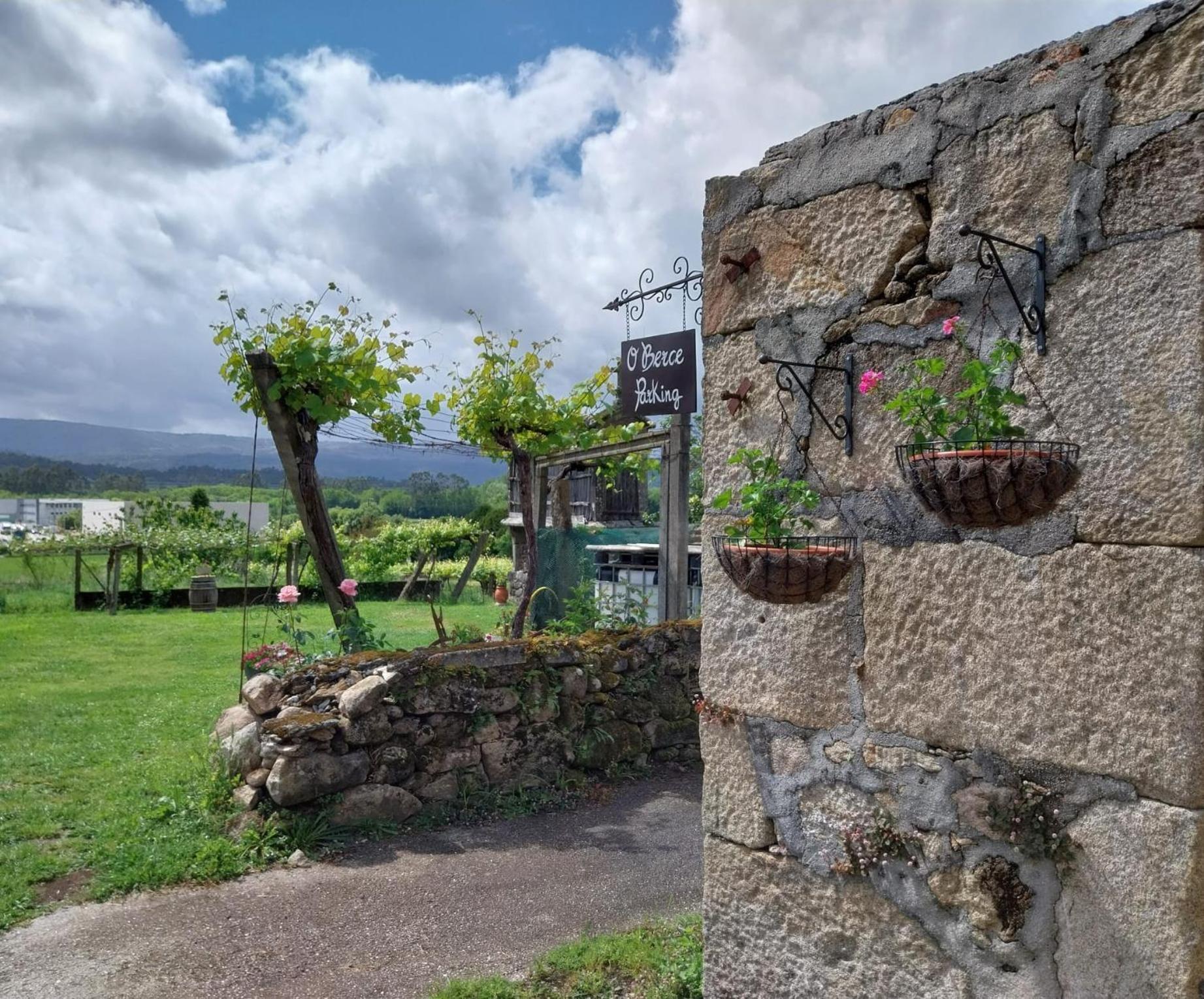 O Berce Padron Casa Rural Dış mekan fotoğraf