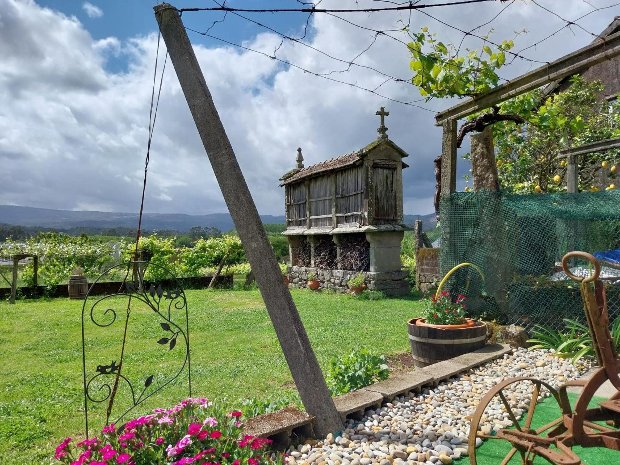 O Berce Padron Casa Rural Dış mekan fotoğraf